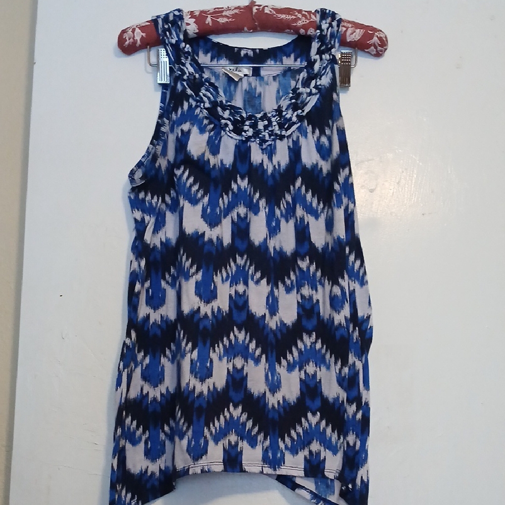 Isela woman's pattern tank top L